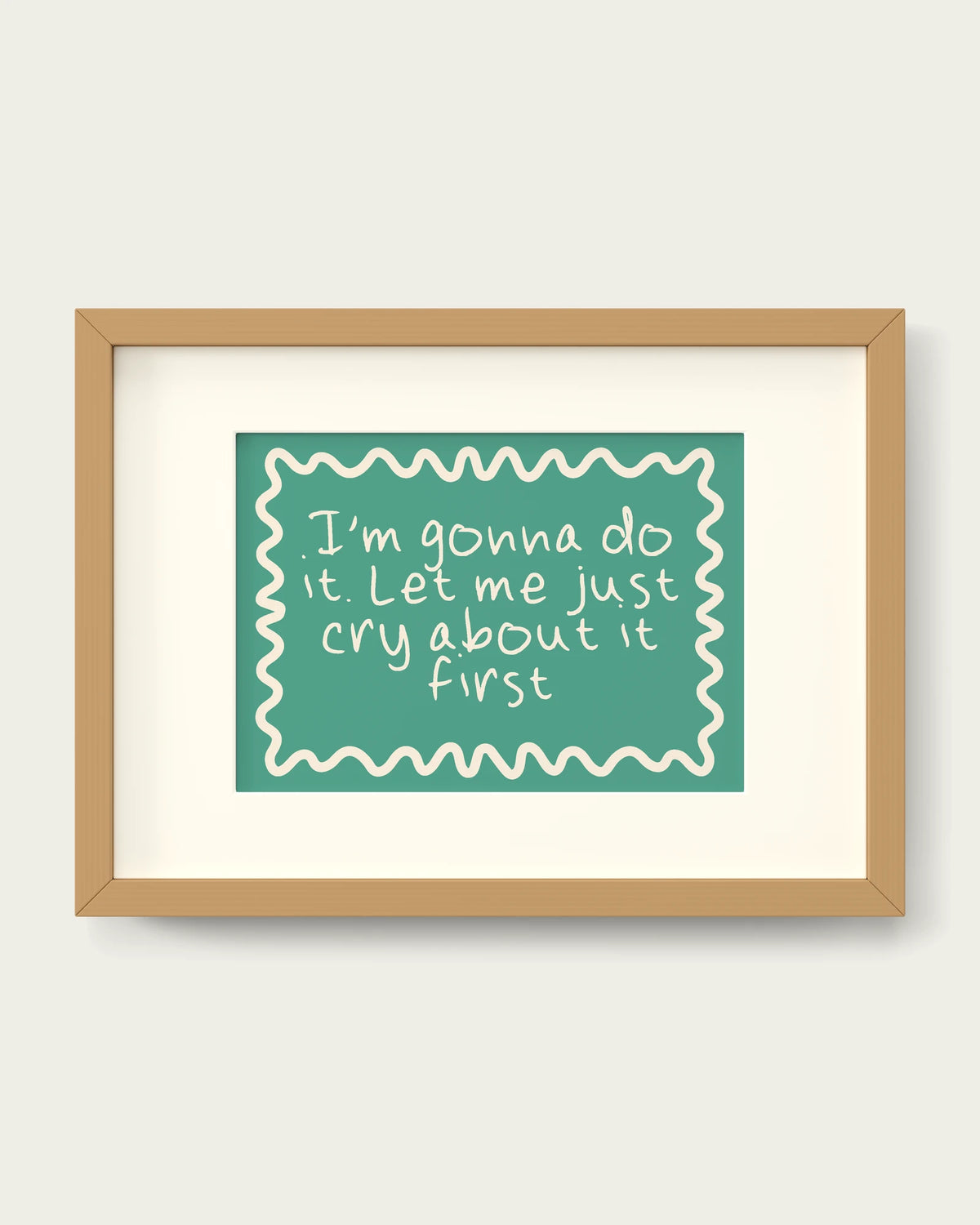 Vivid-Teal/Oak+mount