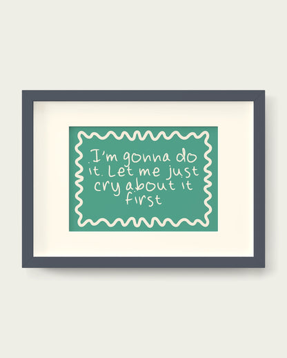 Vivid-Teal/Dark Grey+mount