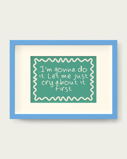 Vivid-Teal/Sky Blue+mount