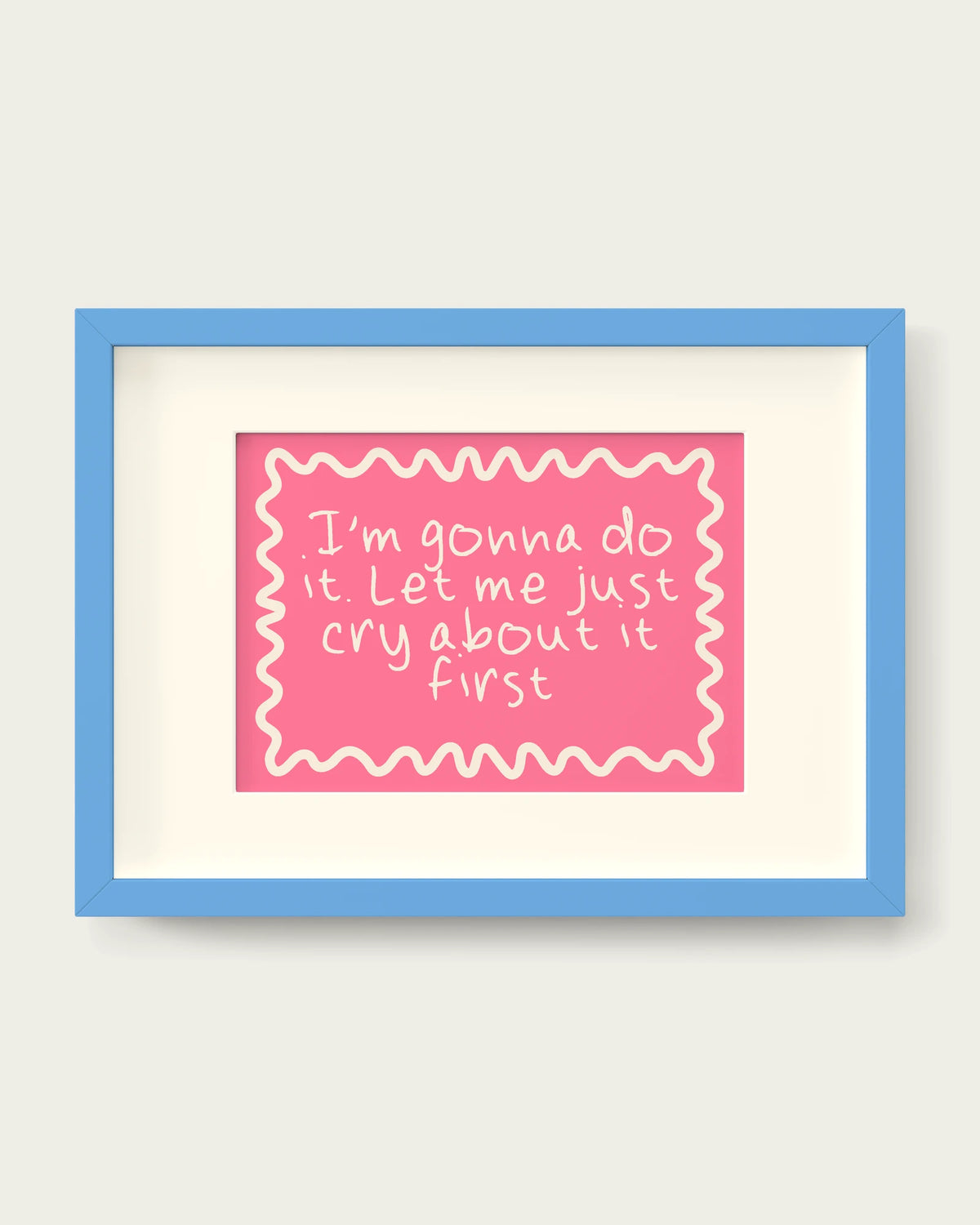 Watermelon/Sky Blue+mount