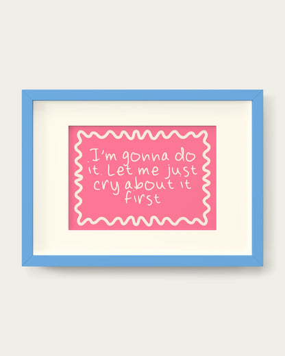 Watermelon/Sky Blue+mount