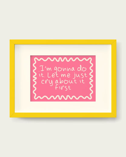 Watermelon/Yellow+mount