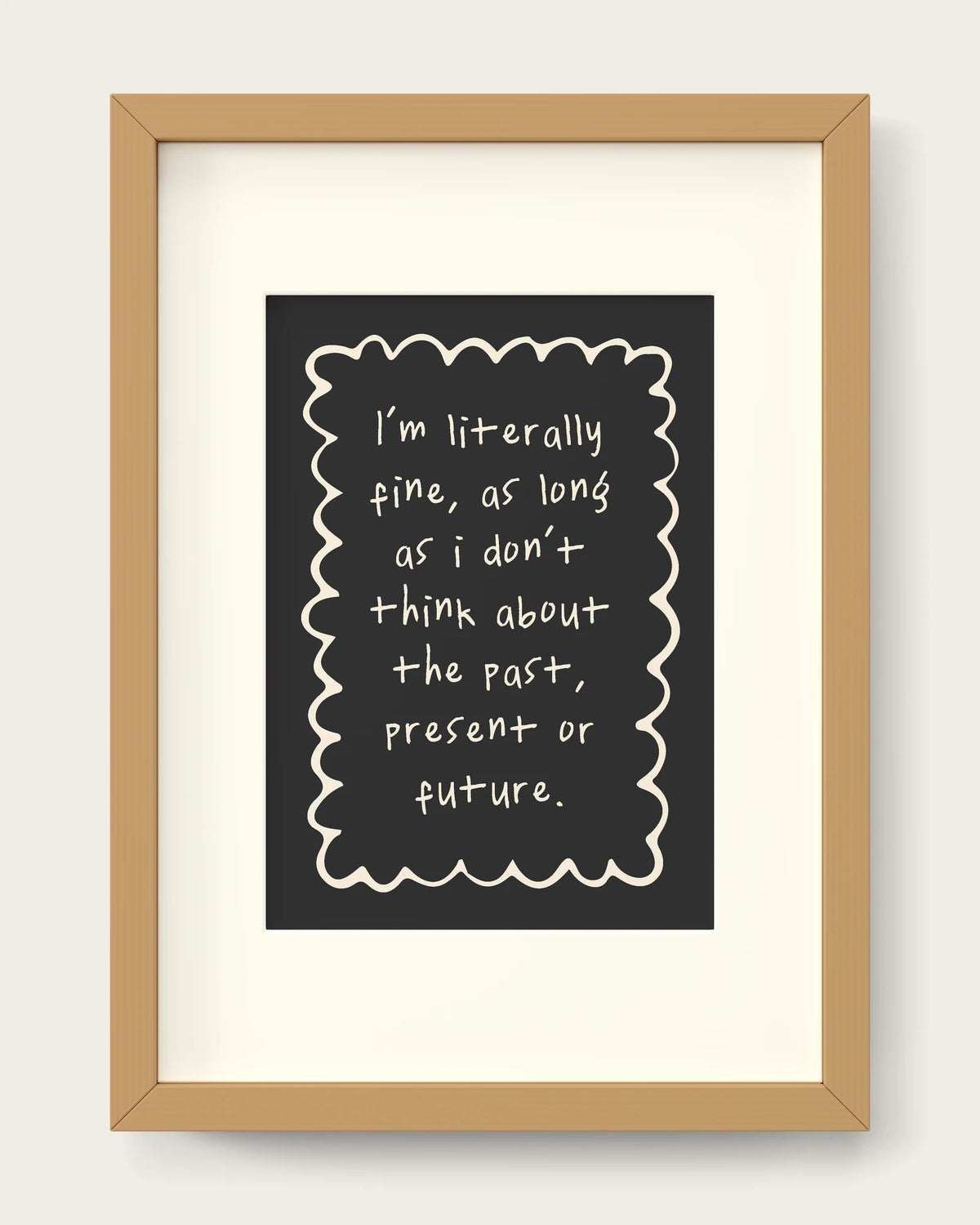 Charcoal/Oak+mount