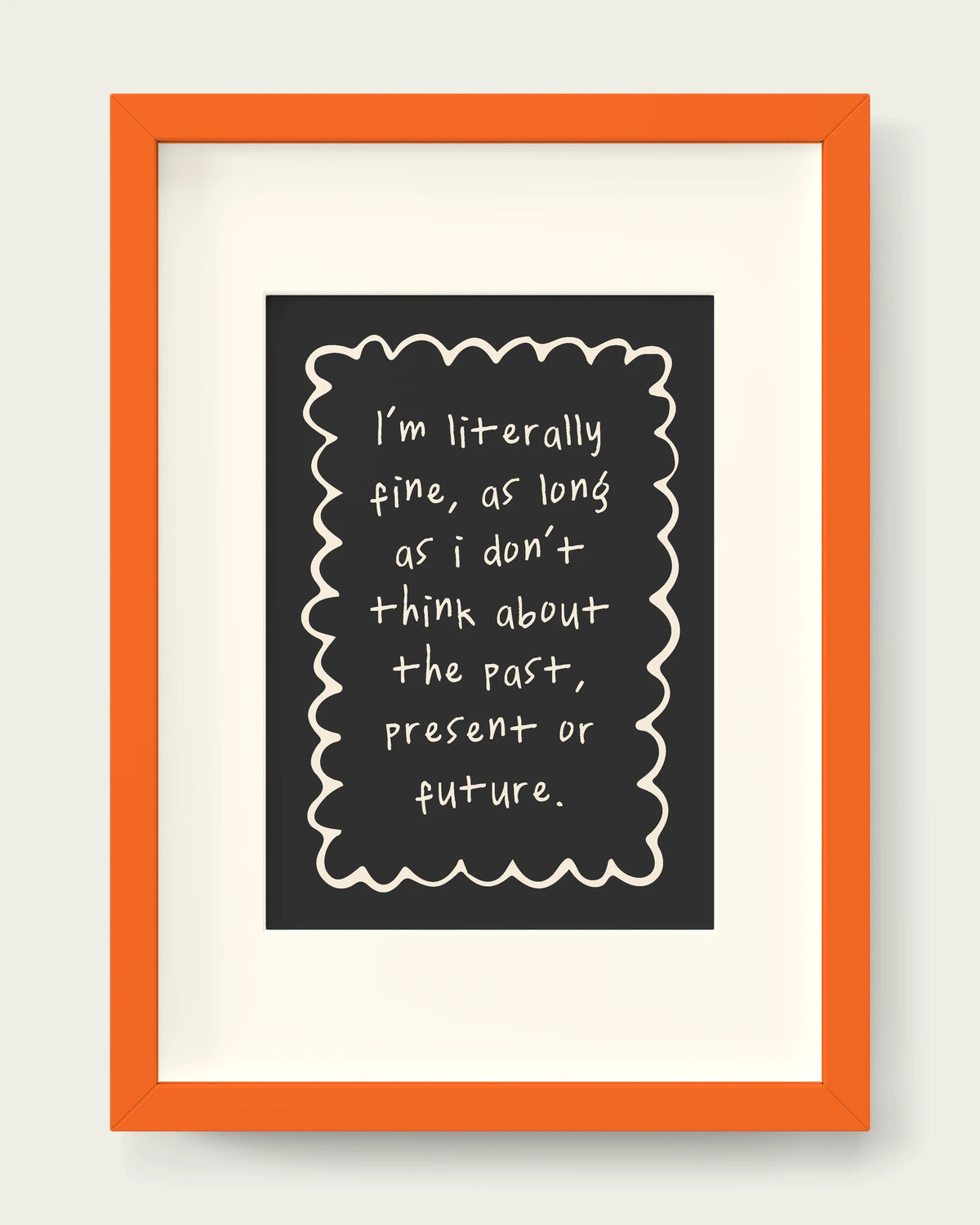 Charcoal/Orange+mount