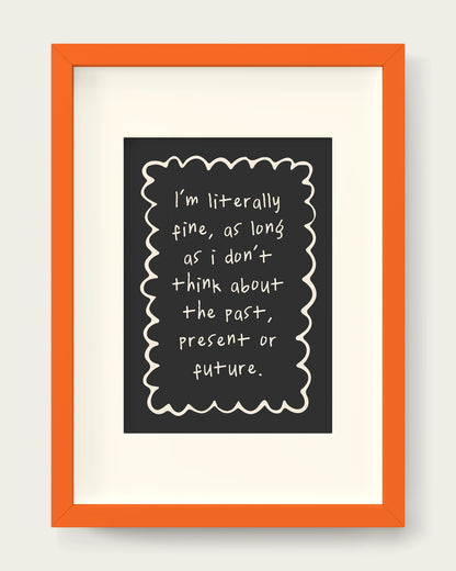 Charcoal/Orange+mount