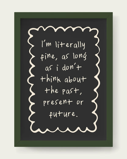 Charcoal/Dark Green