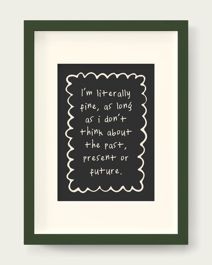 Charcoal/Dark Green+mount