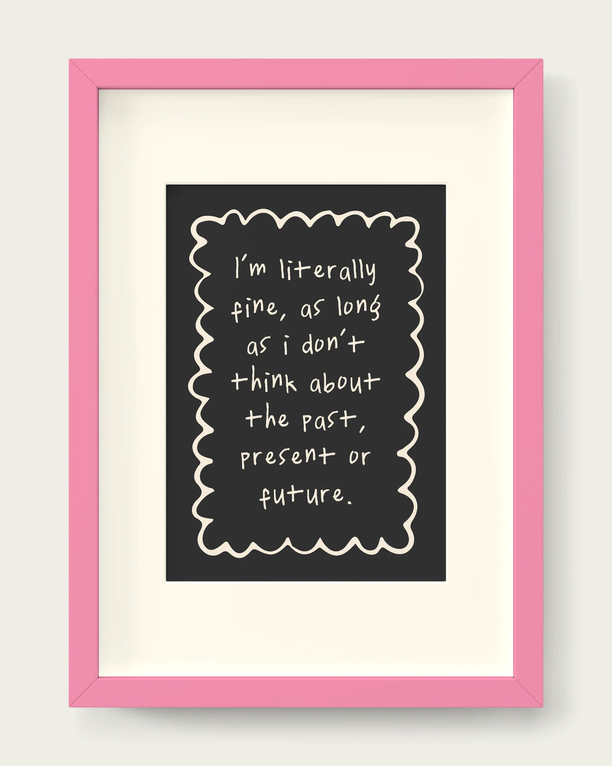 Charcoal/Pink+mount