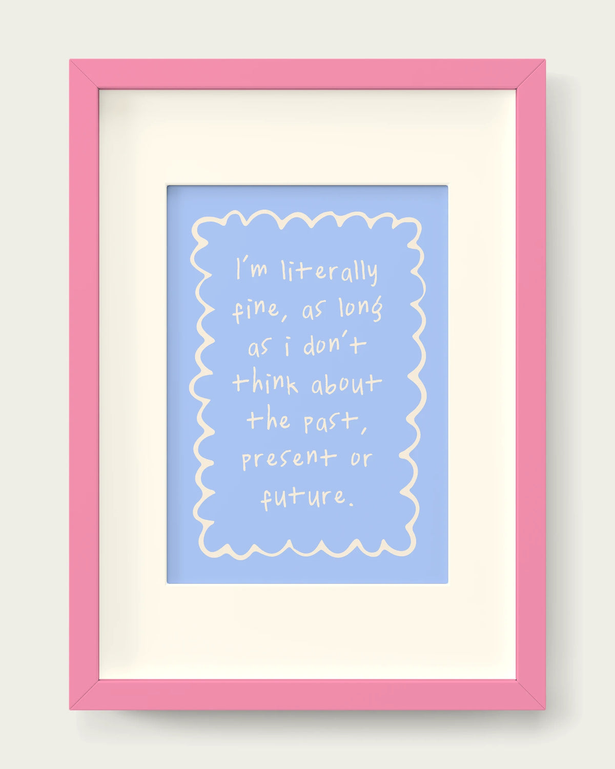 Cornflower/Pink+mount