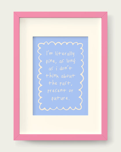 Cornflower/Pink+mount