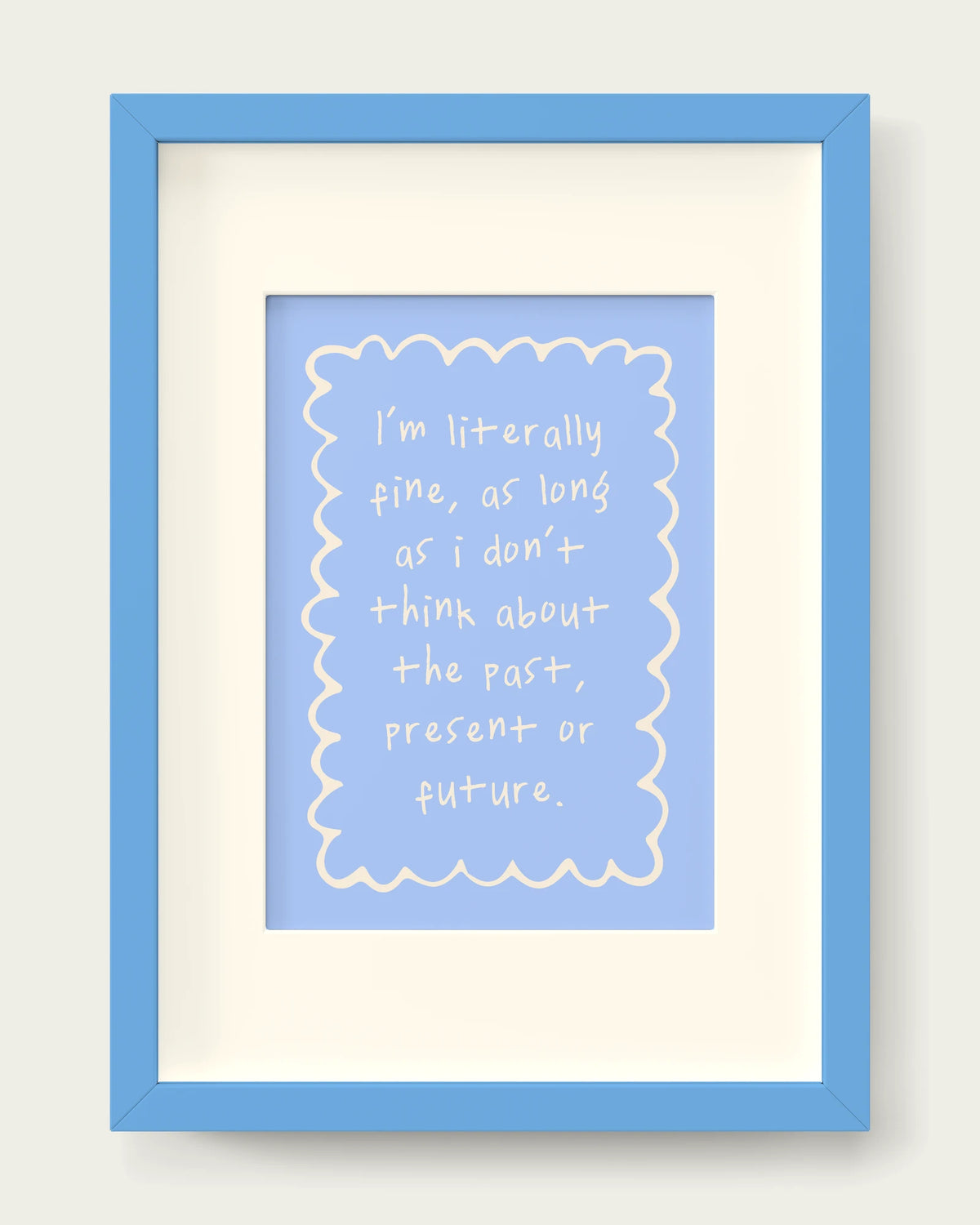 Cornflower/Sky Blue+mount