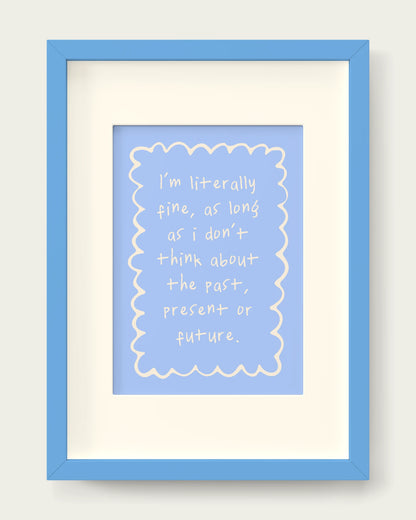 Cornflower/Sky Blue+mount