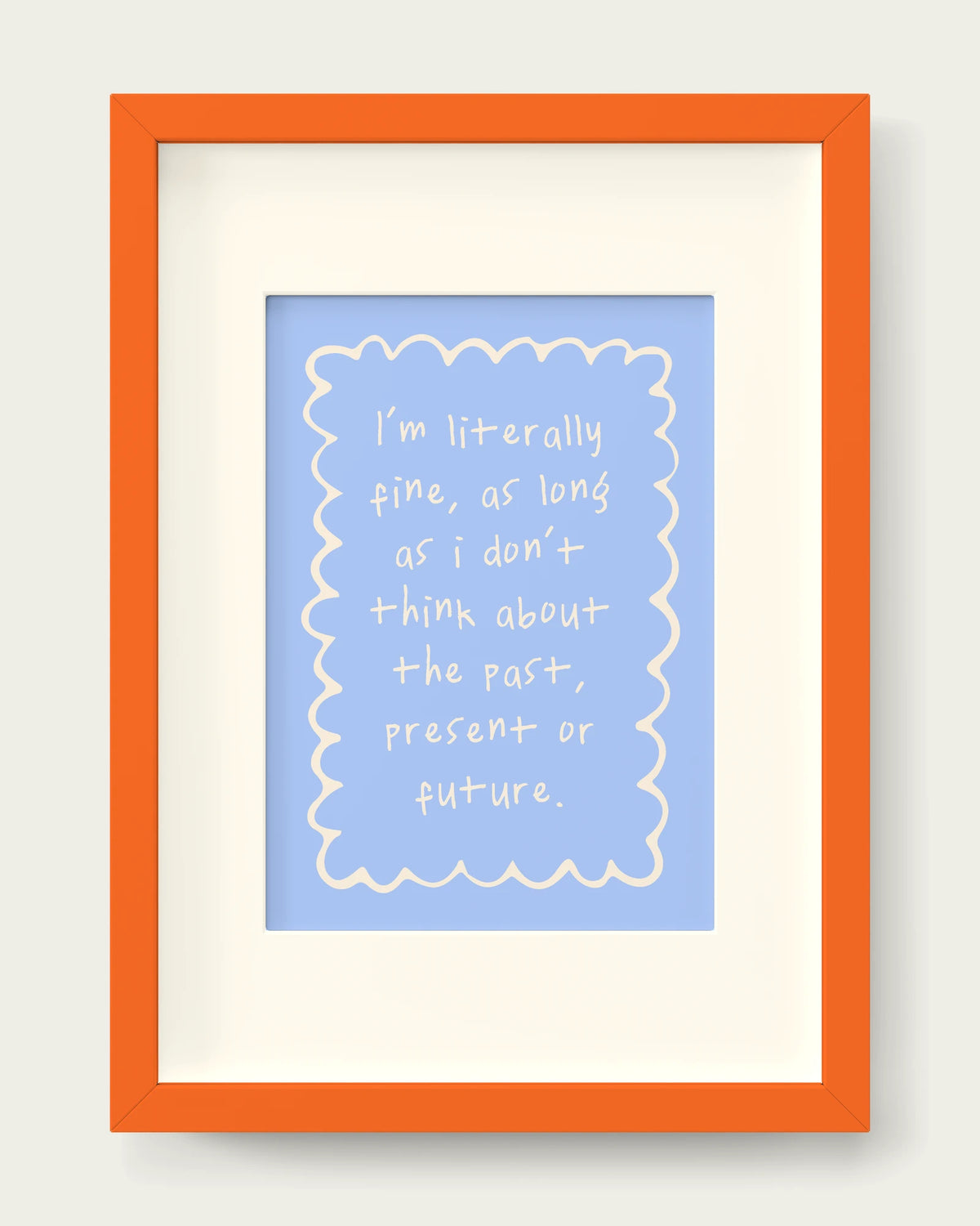 Cornflower/Orange+mount