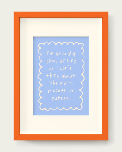 Cornflower/Orange+mount