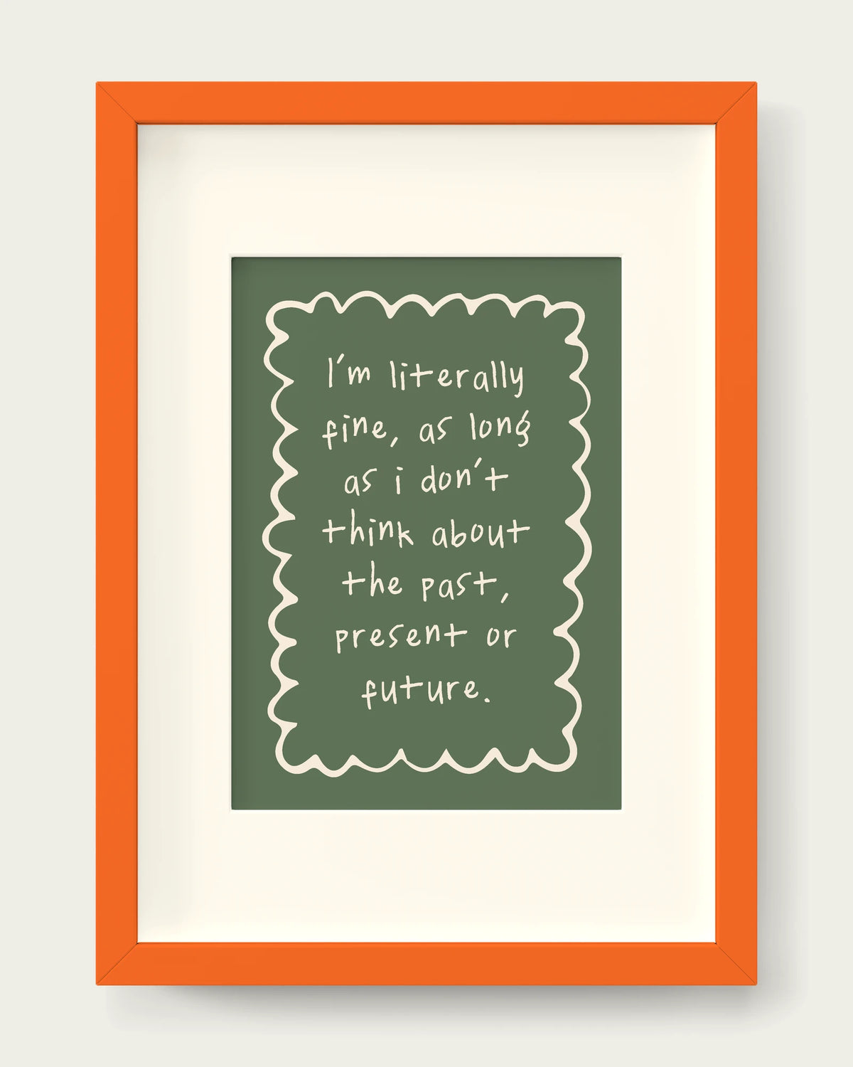 Olive-Green/Orange+mount