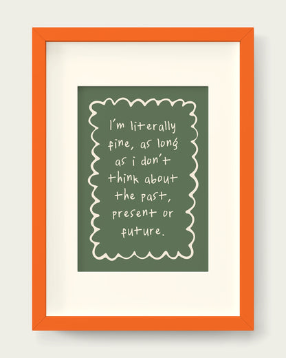 Olive-Green/Orange+mount