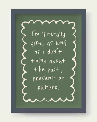 Olive-Green/Dark Grey