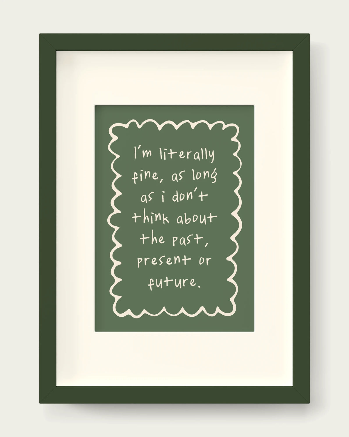 Olive-Green/Dark Green+mount