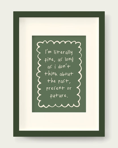 Olive-Green/Dark Green+mount