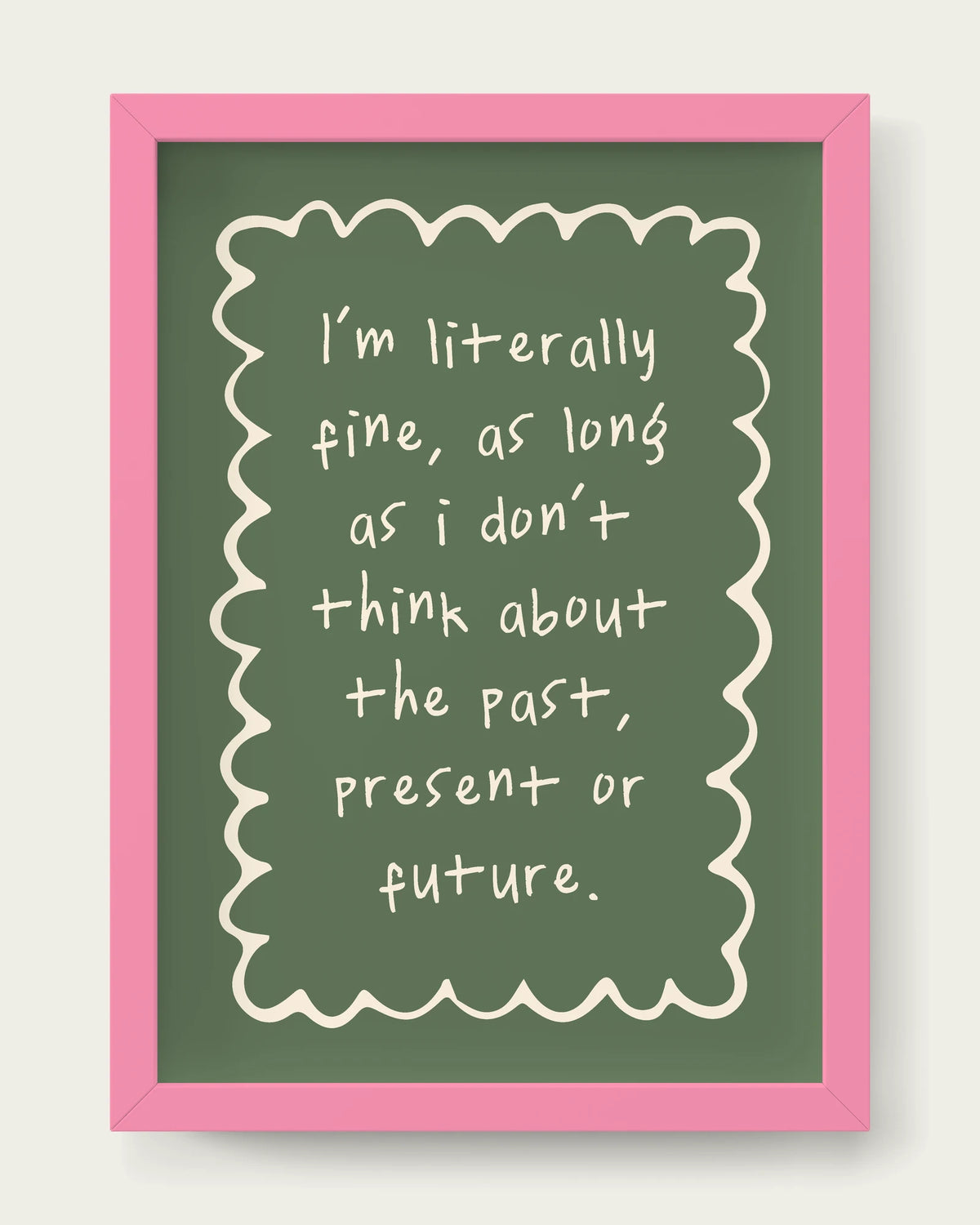 Olive-Green/Pink