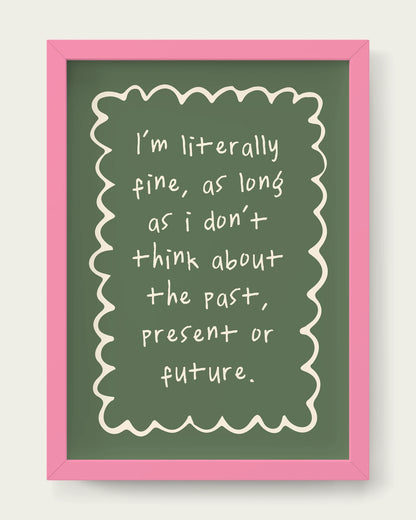 Olive-Green/Pink