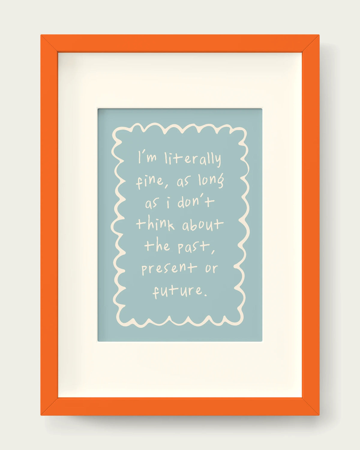 Seafoam/Orange+mount