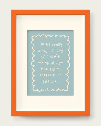 Seafoam/Orange+mount