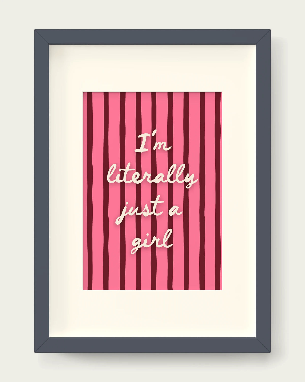 Cherry-&-Watermelon/Dark Grey+mount