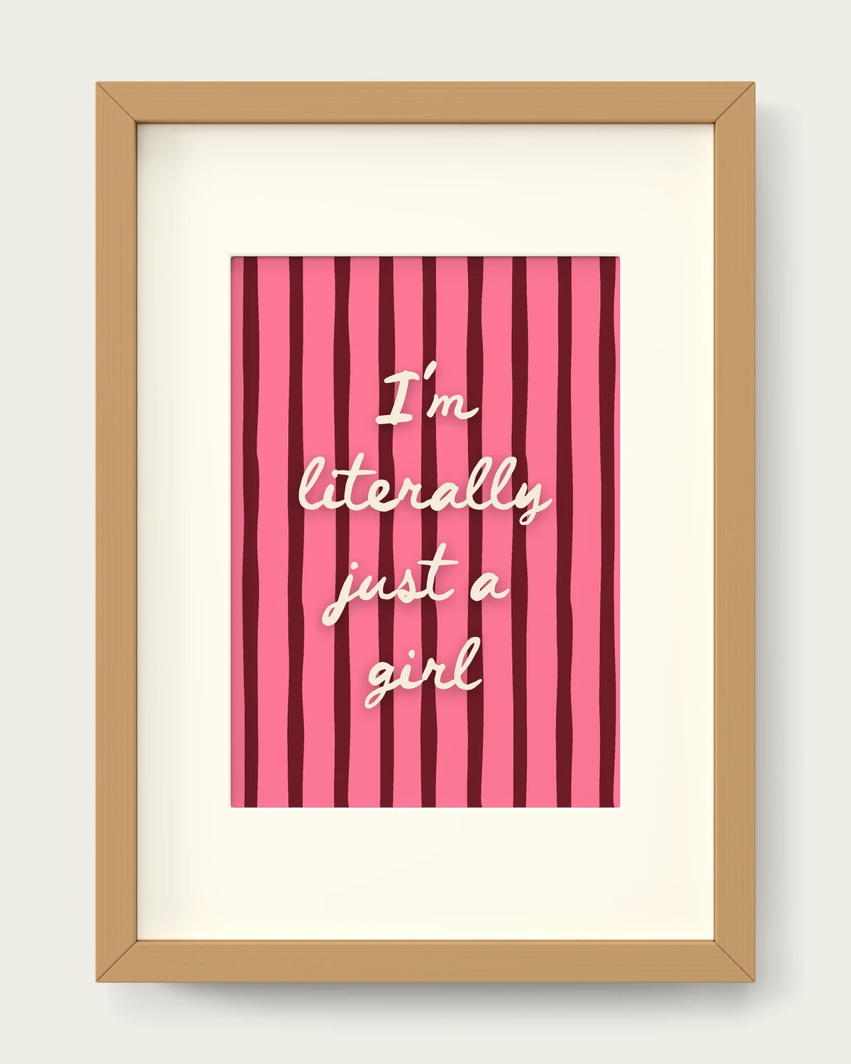 Cherry-&-Watermelon/Oak+mount