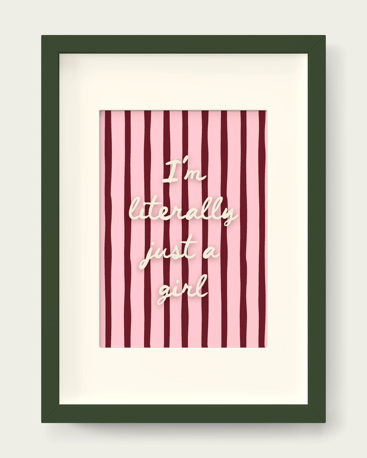 Plum-&-Milkshake/Dark Green+mount