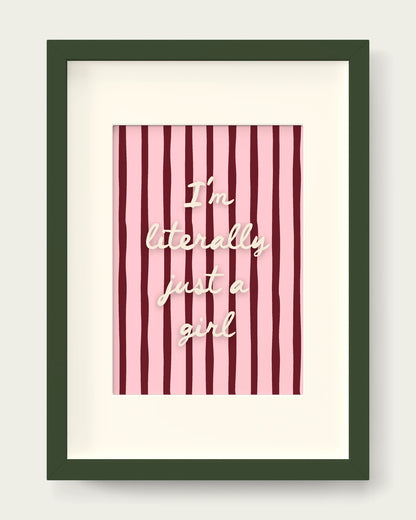 Plum-&-Milkshake/Dark Green+mount