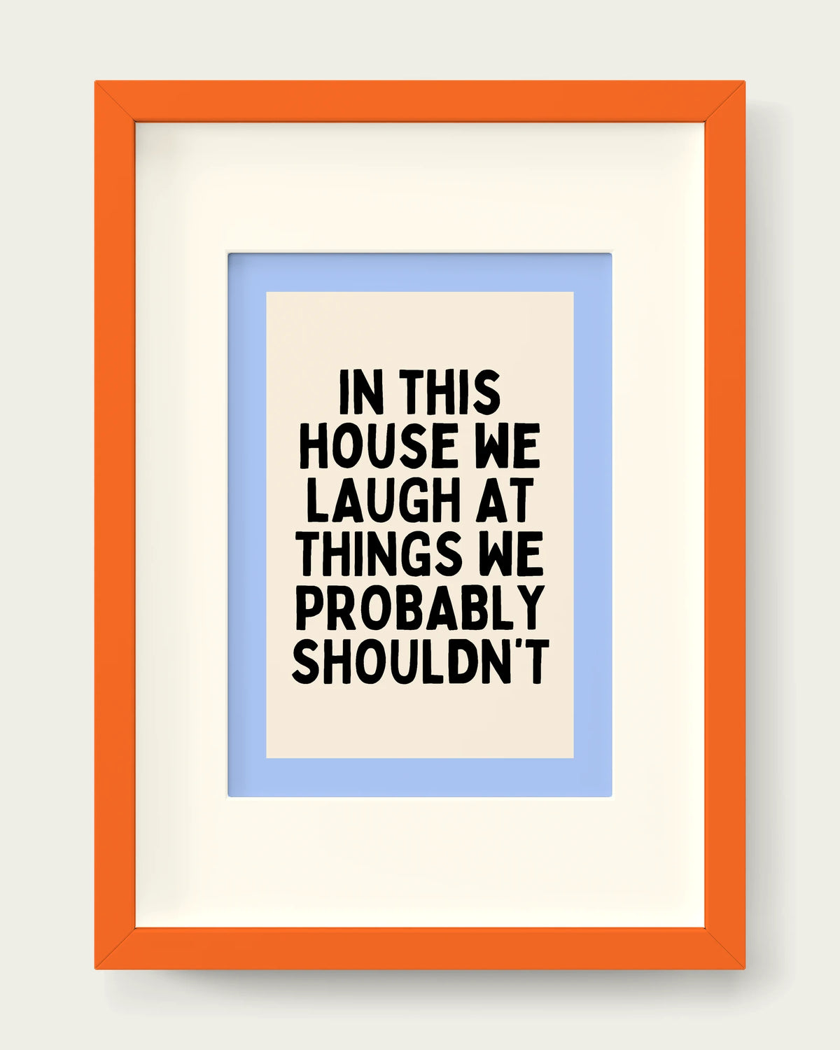 Cornflower/Orange+mount