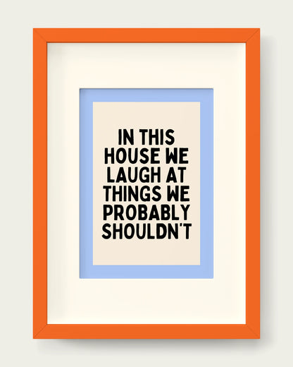 Cornflower/Orange+mount