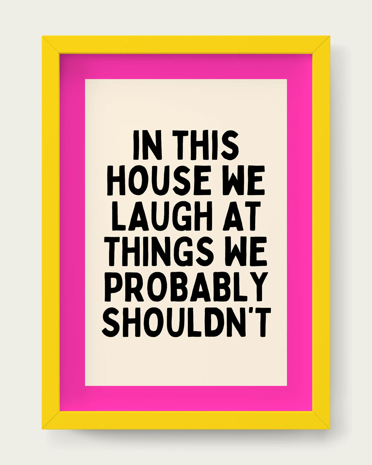 Hot-Pink/Yellow