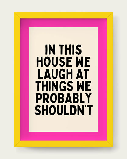 Hot-Pink/Yellow