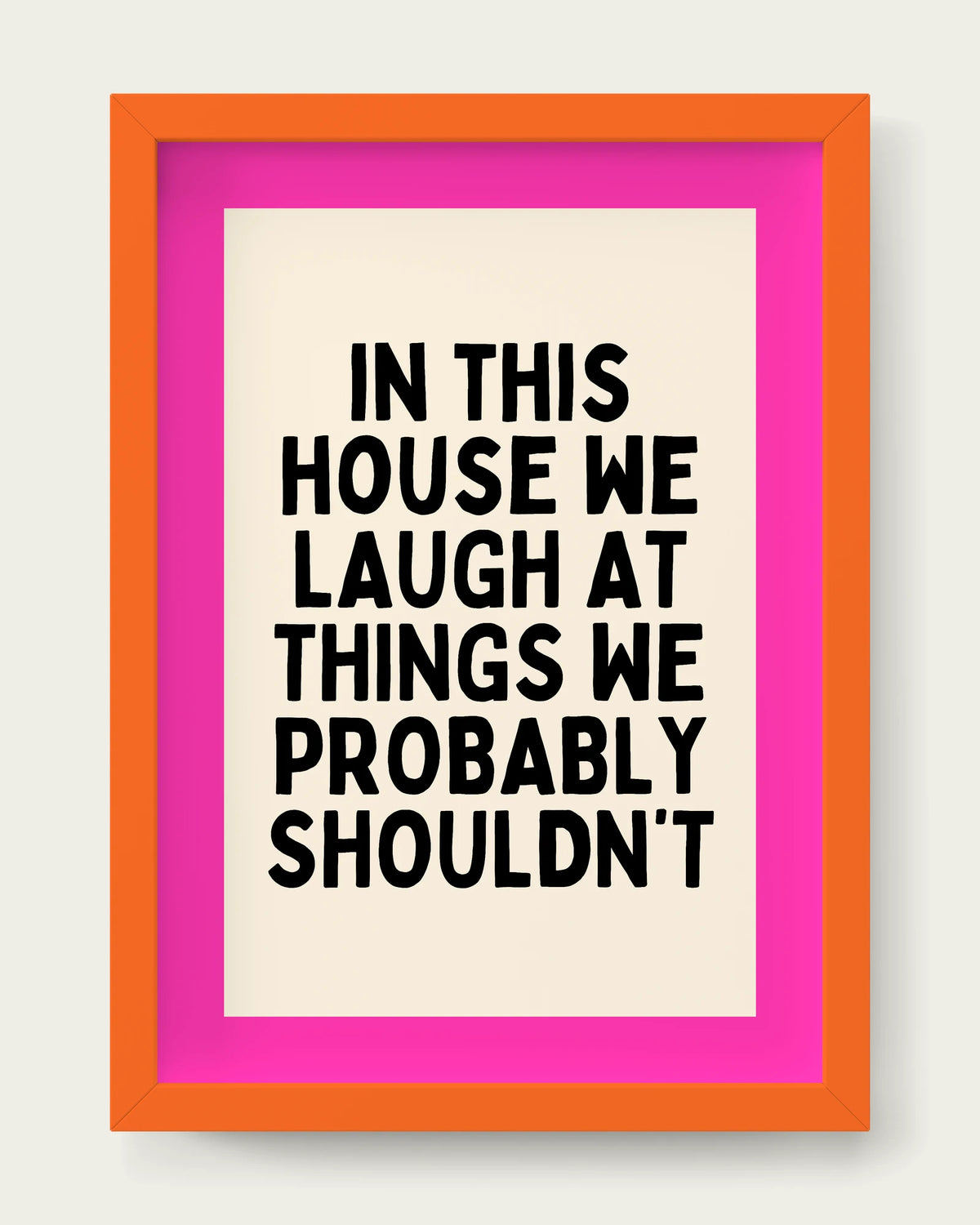 Hot-Pink/Orange
