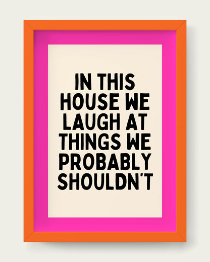 Hot-Pink/Orange