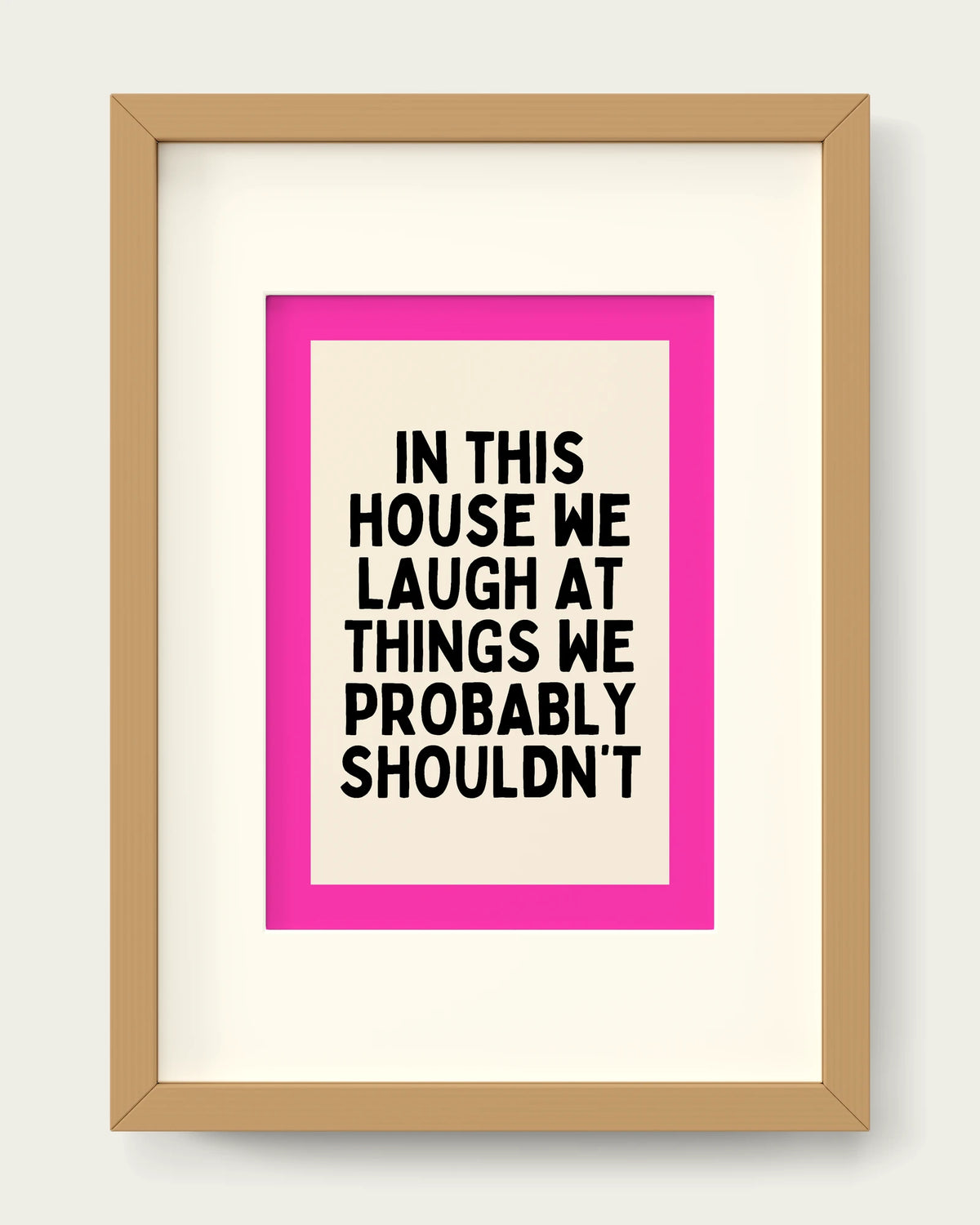 Hot-Pink/Oak+mount