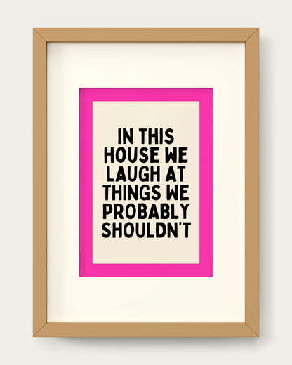 Hot-Pink/Oak+mount