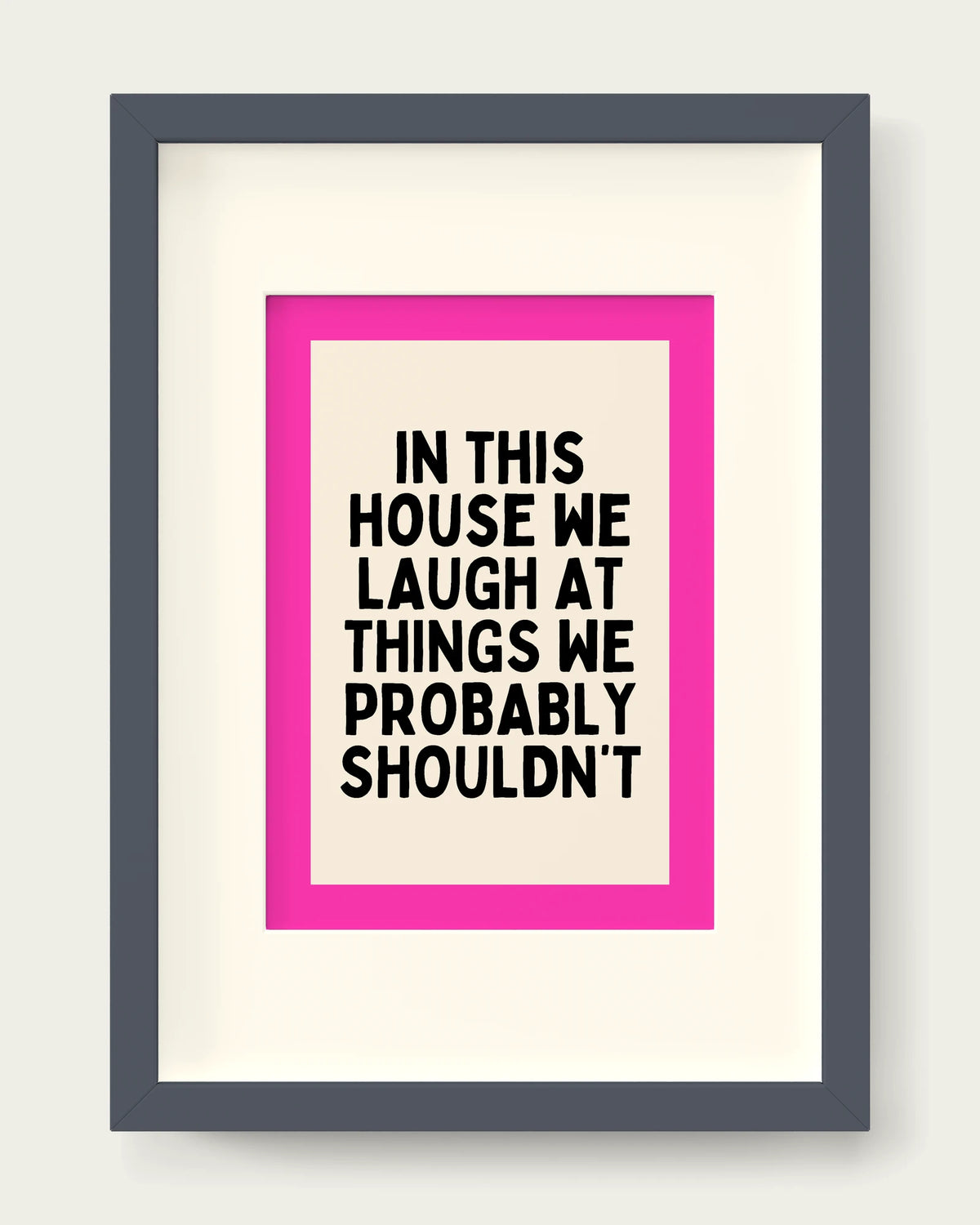 Hot-Pink/Dark Grey+mount