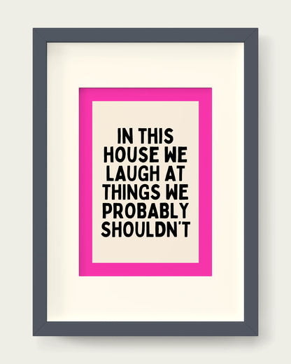 Hot-Pink/Dark Grey+mount