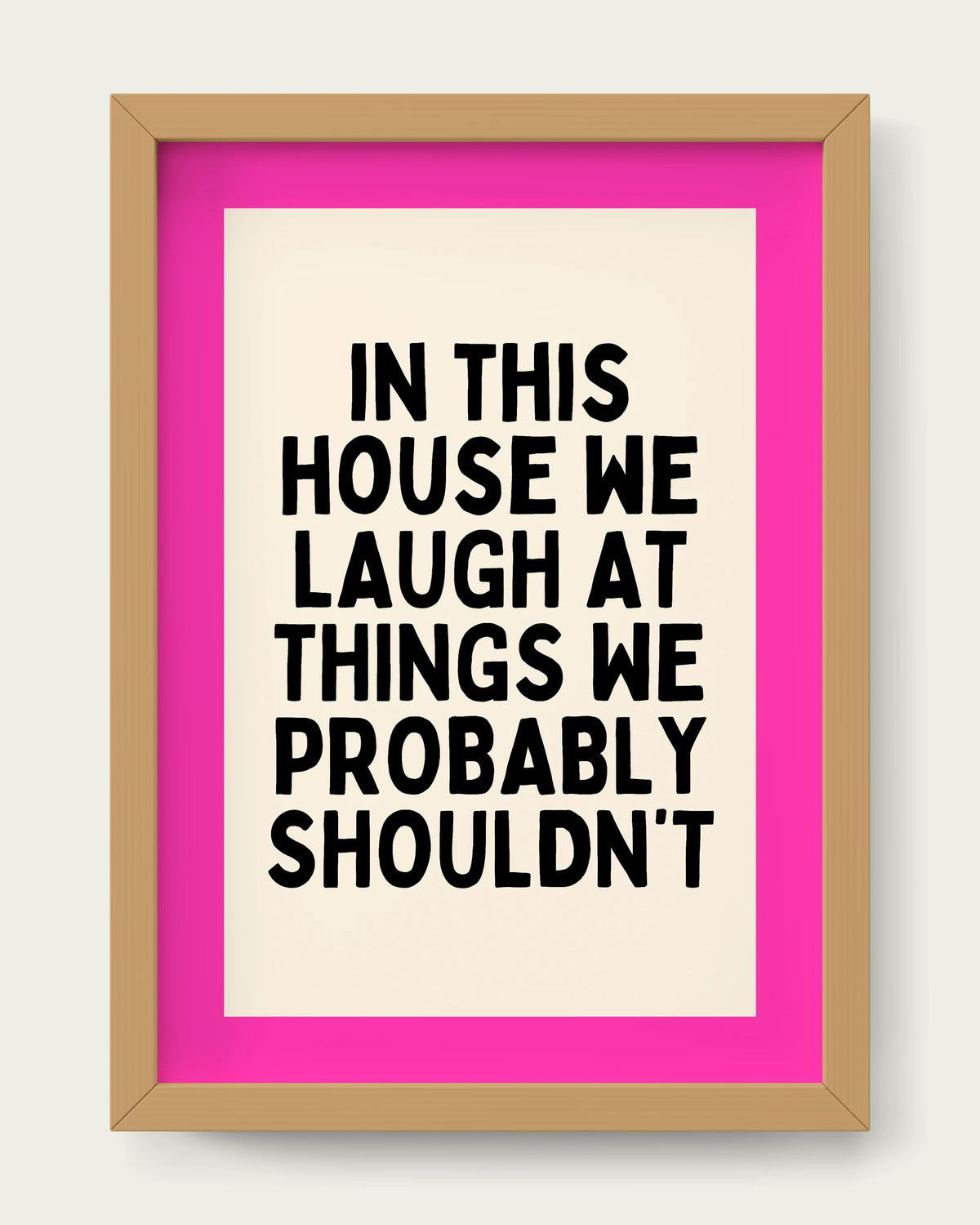 Hot-Pink/Oak