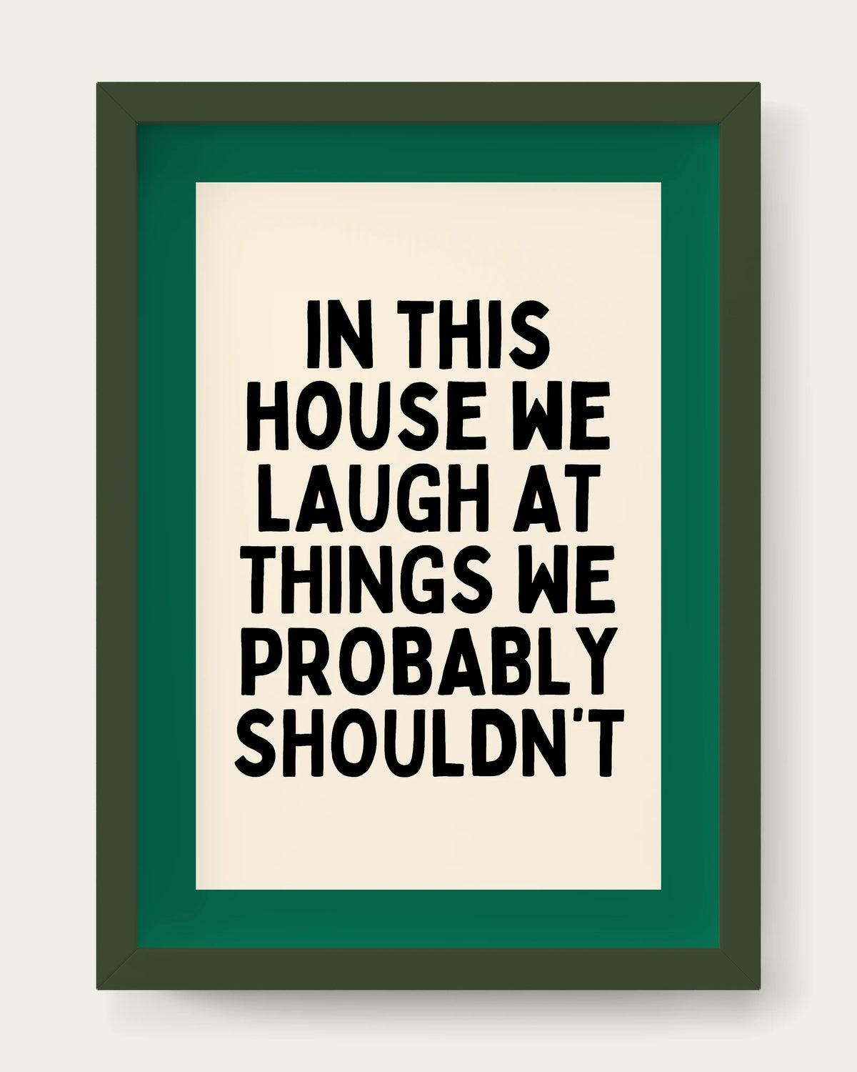 Pine/Dark Green