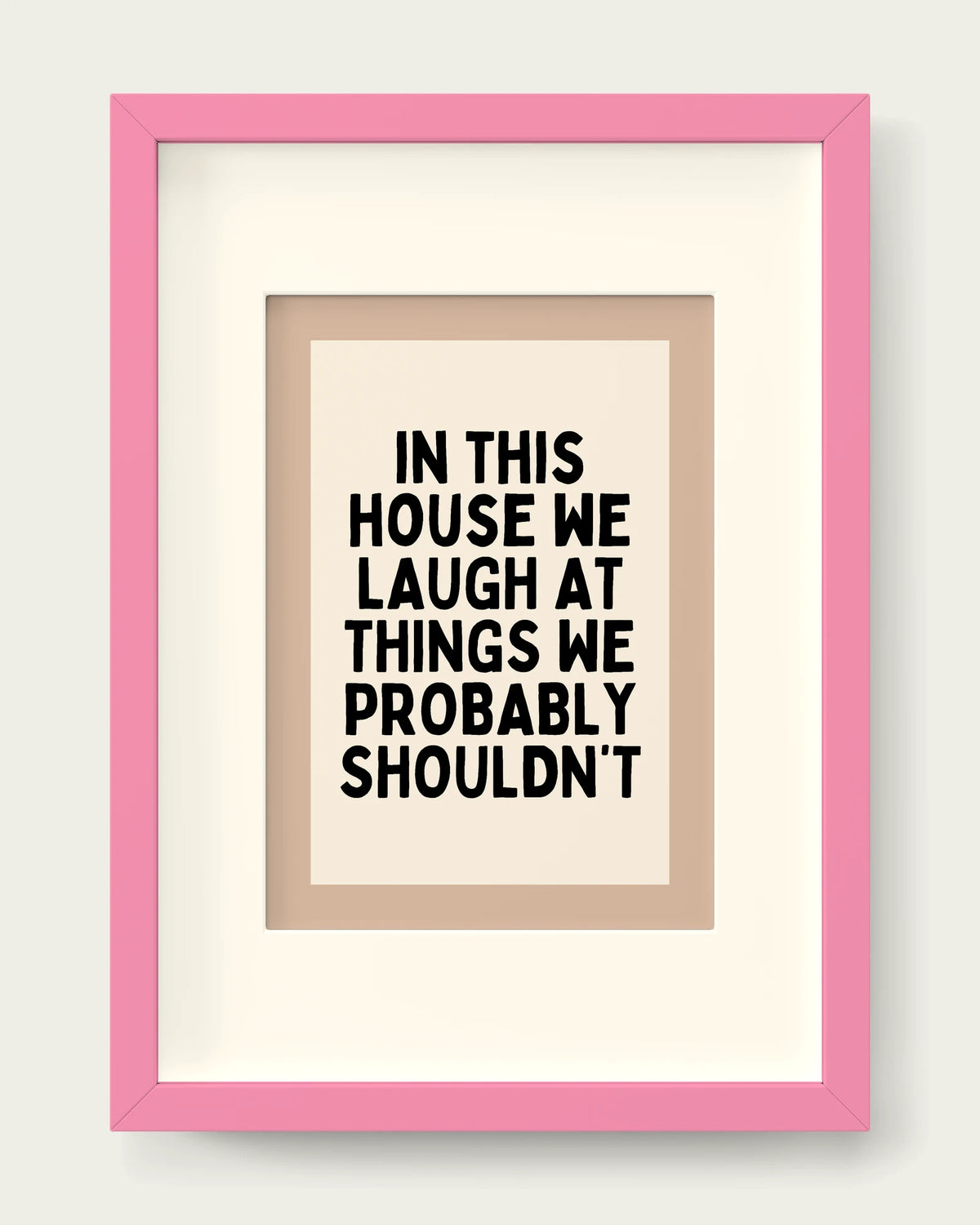 Toast/Pink+mount