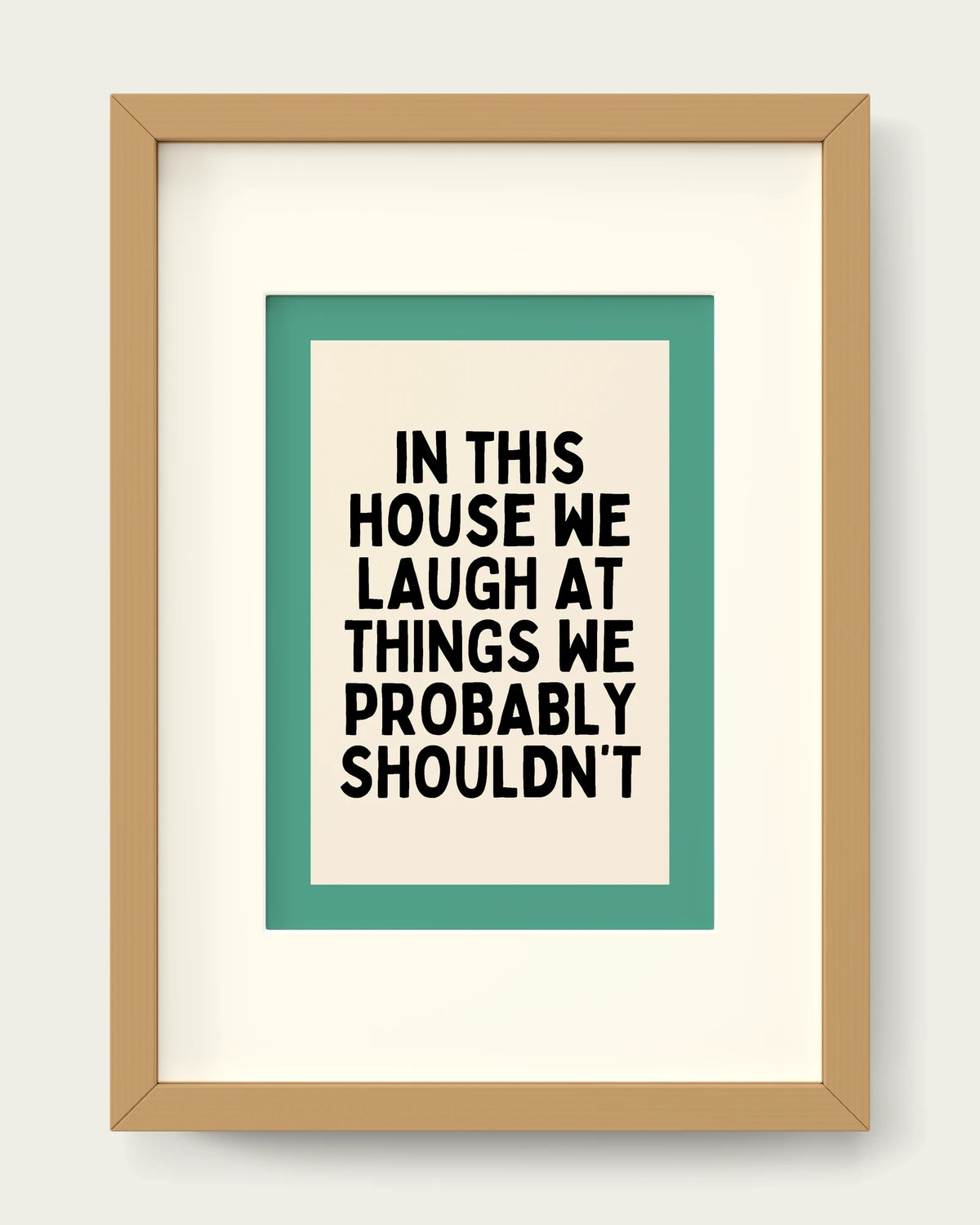 Vivid-Teal/Oak+mount