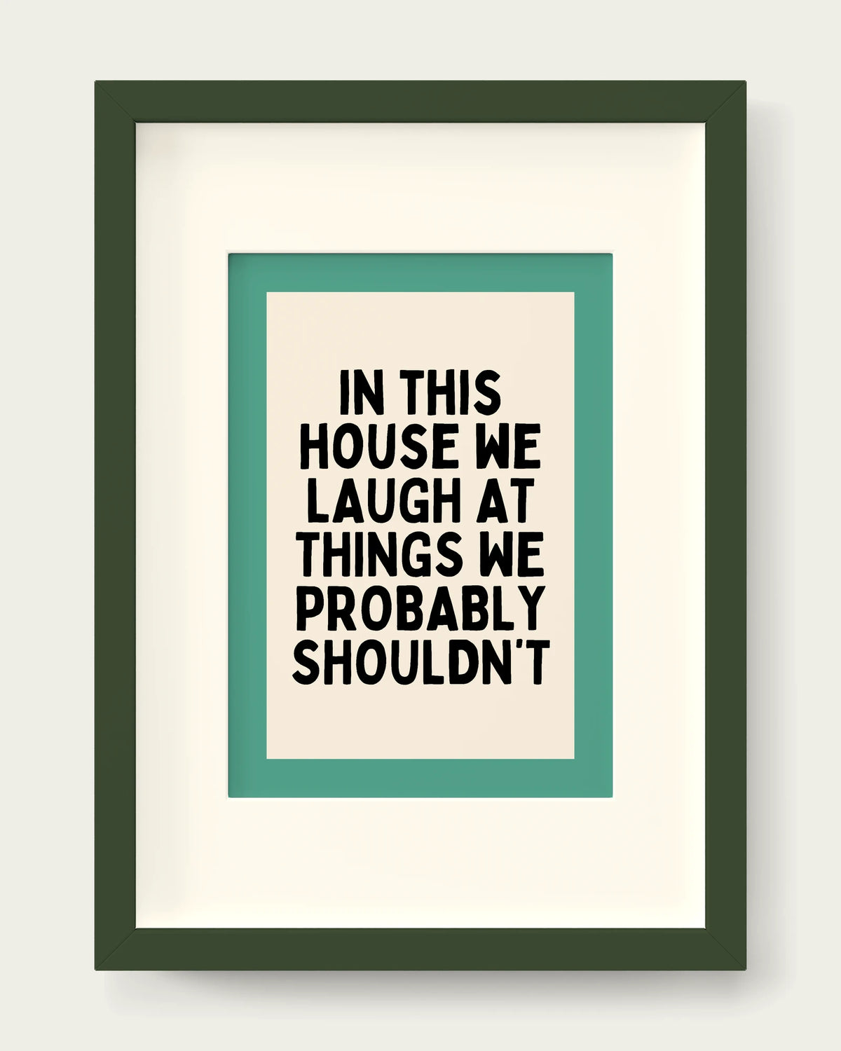 Vivid-Teal/Dark Green+mount