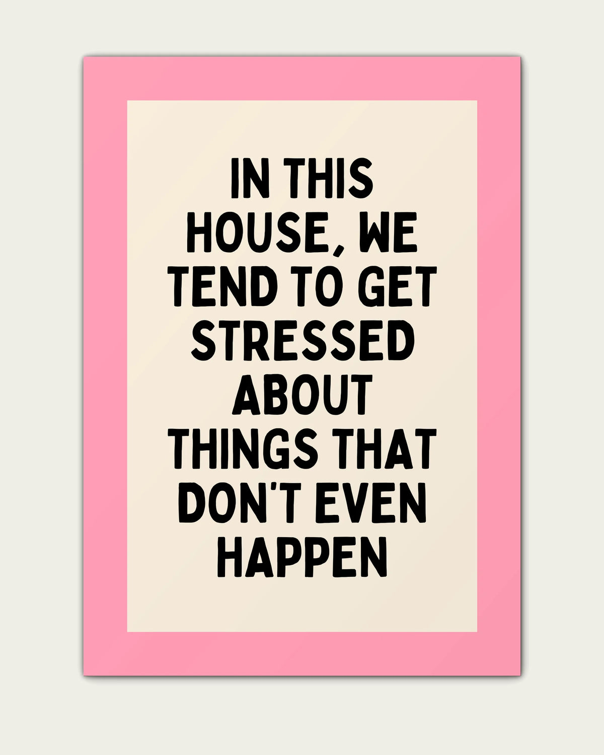 Blush-Pink/Unframed
