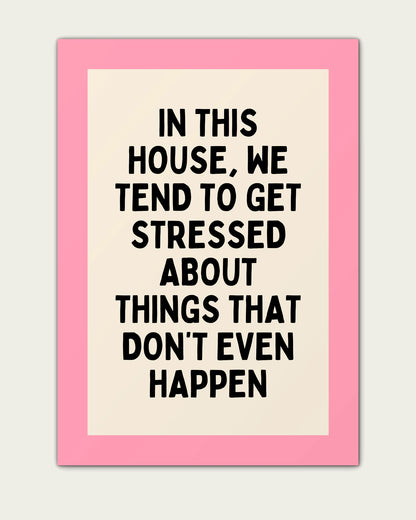 Blush-Pink/Unframed