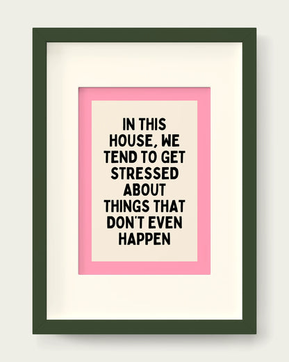 Blush-Pink/Dark Green+mount