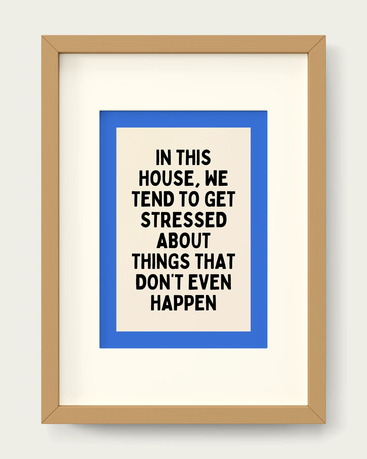 True-Blue/Oak+mount